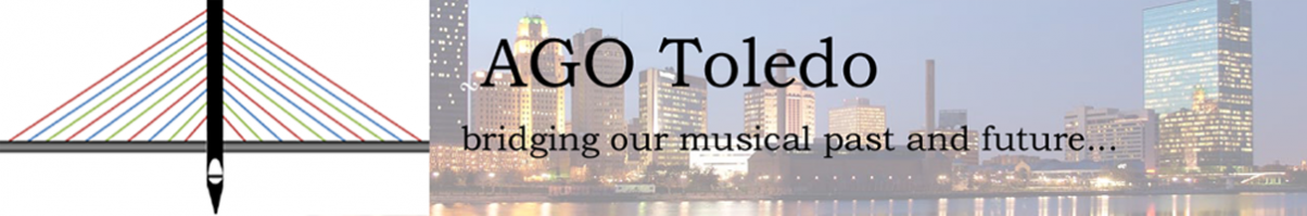 American Guild of Organists- Toledo, Ohio